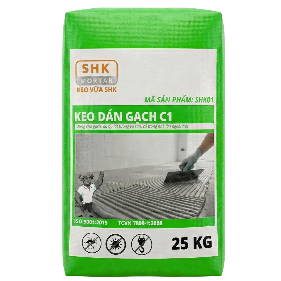 Keo dán gạch C1